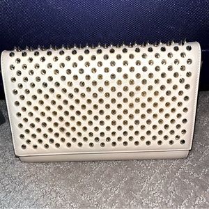 Authentic Christian Louboutin purse